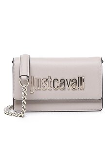 Сумка через плечо Just Cavalli, светло-серая