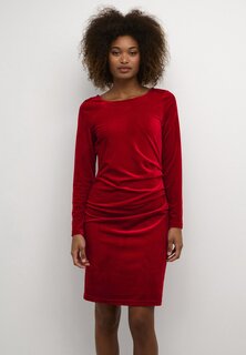 Элегантное платье KELLY Kaffe, ярко-красный
