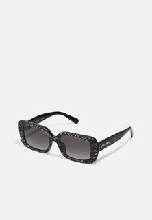 Солнцезащитные очки Coach, серый жемчуг