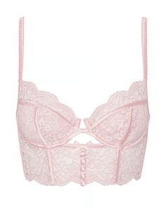 Бюстгальтер For Love &amp; Lemons Creamsicle Lace Underwire, светло-розовый