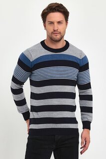 Полосатый трикотаж мужской свитер Rodi