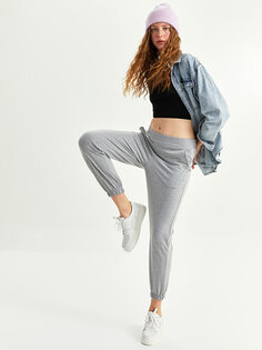 Женские спортивные брюки-джоггеры с эластичной резинкой на талии и плоскими карманами XSIDE