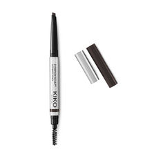 Автоматический карандаш для бровей 06 черноволосый Kiko Milano Eyebrow Sculpt, 0,5 гр