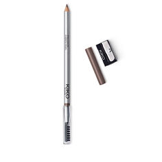 Карандаш для бровей с расческой 06 темно-коричневый Kiko Milano Precision Eyebrow, 0,55 гр