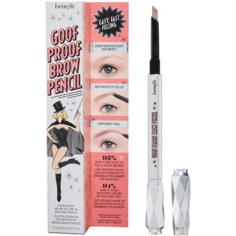 Карандаш для бровей 2 теплый золотистый блондин Benefit Goof Proof Brow Pencil, 0,34 гр