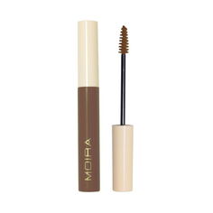 Тушь для бровей 004 средне-коричневая Moira Brow Defying, 6 гр