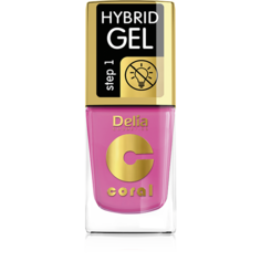 Гибридный лак для ногтей 22 Delia Coral Hybrid Gel, 11 мл