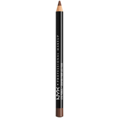 Темно-коричневая подводка для глаз Nyx Professional Makeup Slim, 1 гр