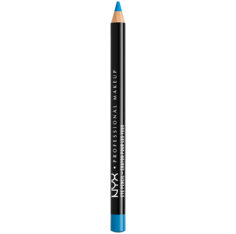 Электрический карандаш для глаз синего цвета Nyx Professional Makeup Slim, 1 гр