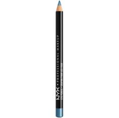 Атласная синяя подводка для глаз Nyx Professional Makeup Slim, 1 гр