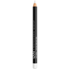 Карандаш для глаз белый Nyx Professional Makeup Slim, 1 гр