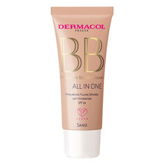 Гиалуроновый bb-крем для лица с spf30 №1 Dermacol Hyaluron Beauty Cream, 30 мл