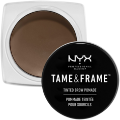 Помада для укладки бровей брюнетка Nyx Professional Makeup Tame &amp; Frame Tinted Brow Pomade, 5 гр