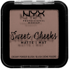 Серо-коричневые румяна Nyx Professional Makeup Sweet Cheeks, 5 гр