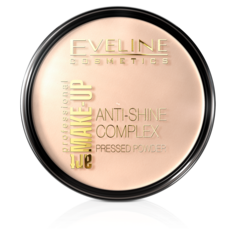 Пудра для лица натуральная 32 Eveline Cosmetics Art Make-Up Anti Shine Complex, 14 гр