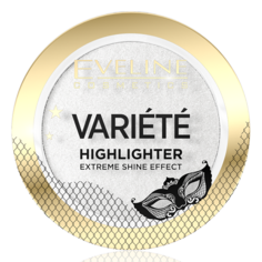 Прессованный хайлайтер для лица 02 Eveline Cosmetics Variété, 5 гр