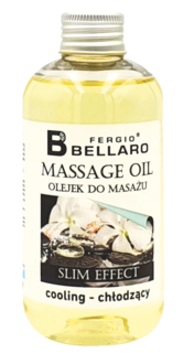 Охлаждающее массажное масло для тела Fergio Bellaro Slim, 200 мл