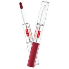 Водостойкая помада 005 глубокий рубиновый Pupa Made To Last Lip Duo, 2х4 мл