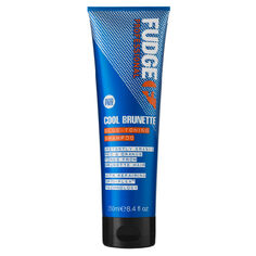 Тонирующий шампунь для каштановых волос Fudge Cool Brunette Blue, 250 мл