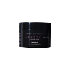 Питательная маска для волос Razzo Haircare Masque With Argan Oil &amp; Keratin, 250 мл
