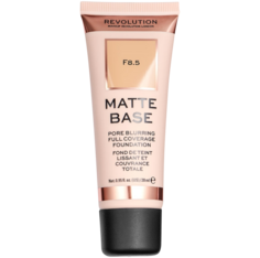 Тональный крем для лица f8.5 Revolution Makeup Matte Base Foundation, 28 мл