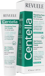 Восстанавливающий гель-крем для лица Revuele Centella, 40 мл