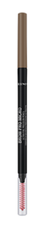 Автоматический карандаш для бровей 1 блондинка Rimmel Brow Pro Micro, 0,1 гр