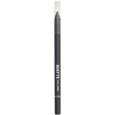 Матовый водостойкий карандаш для глаз 003 серый Gosh Matte, 1,2 гр Gosh!
