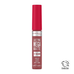 Стойкая жидкая матовая помада 210 rose&amp;shine Rimmel Lasting Mega Matte, 7,4 мл