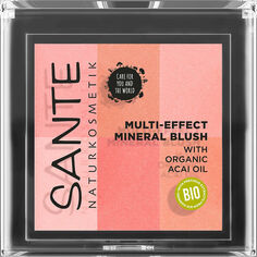 Минеральные румяна Sante Multi-Effect, 8 гр