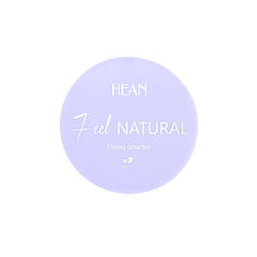 Прессованная пудра для лица светлая/натуральная Hean Feel Natural, 10 гр