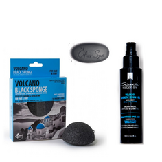 Набор уходовой косметики: увлажняющее масло-сыворотка для тела Santo Volcano Spa, 25 гр