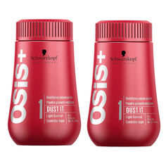 Набор: матирующая пудра Schwarzkopf Professional Osis Dust It, 2x10 гр