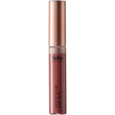 Масло для губ 07 брауни Hebe Professional Sheer Glow Lip Oil, 8,5 гр