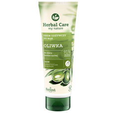 Питательный оливковый крем для рук Herbal Care Oliwka, 100 мл