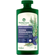 Освежающая ванна Herbal Care Sosna Himalajska Z Miodem Manuka, 500 мл