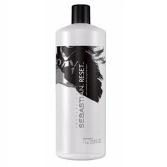 Очищающий шампунь для волос Sebastian Professional Reset, 1000 мл