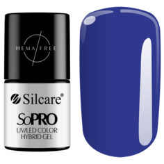 Гибридный лак для ногтей 018 Silcare Sopro Rich Color, 7 гр