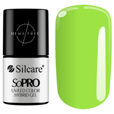 Гибридный лак для ногтей 035 Silcare Sopro Rich Color, 7 гр