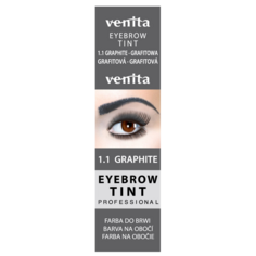 Графитовая хна для бровей Venita Eyebrow Tint, 1 шт.