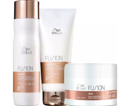 Интенсивно регенерирующий набор для волос: шампунь Wella Professionals Fusion Intense Repair, 150 мл