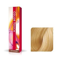 Полуперманентная краска для волос без аммиака 10/73 Wella Professionals Color Touch, 60 мл