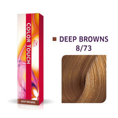 Полуперманентная краска для волос без аммиака 8/73 Wella Professionals Color Touch, 60 мл