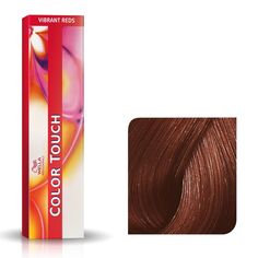 Полуперманентная краска для волос без аммиака 6/47 Wella Professionals Color Touch, 60 мл