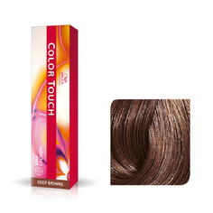 Полуперманентная краска для волос без аммиака 6/73 Wella Professionals Color Touch, 60 мл