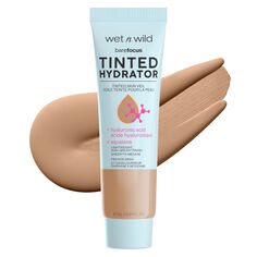 Тональный крем для лица среднего загара Wet N Wild Tinted Hydrator, 27 мл