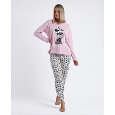 Пижама Disney Minnie Posh, розовый