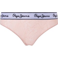 Стринги Pepe Jeans Mesh, бежевый