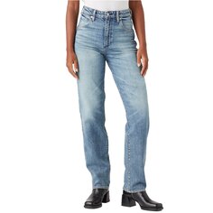 Джинсы Wrangler 112343582 Mom Straight Fit, синий