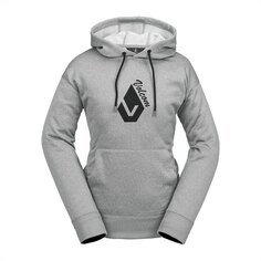 Худи Volcom Core Hydro, серый